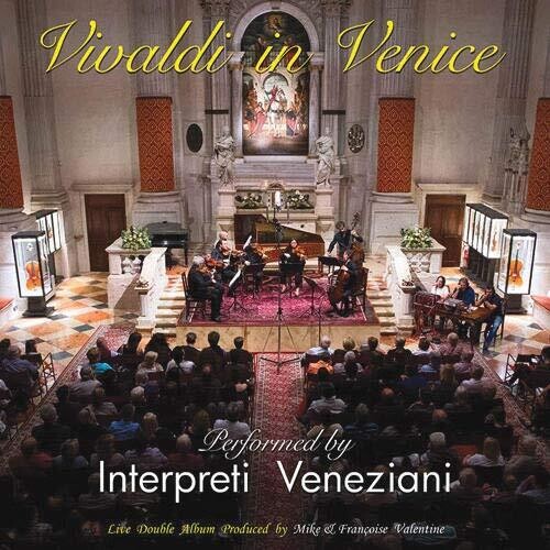 Interpreti Veneziani Chamber Orchestra - Vivaldi In Venice - Music CD
