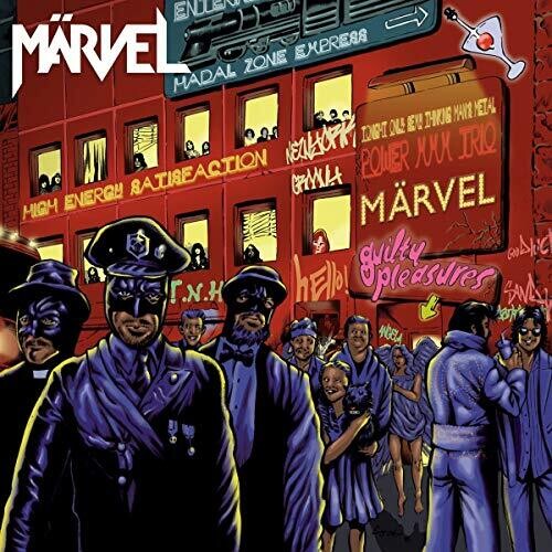 Marvel - Guilty Pleasures - Music CD