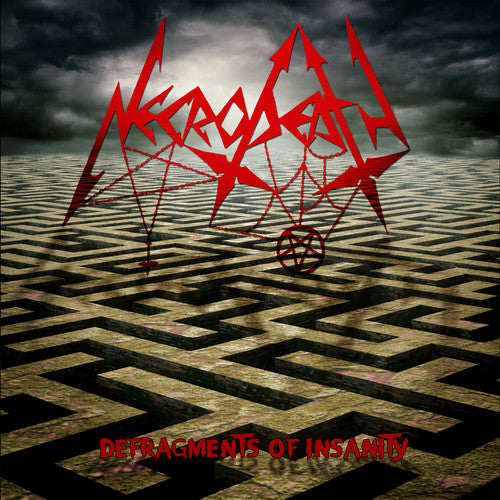 Necrodeath - Defragments Of Insanity - Music CD