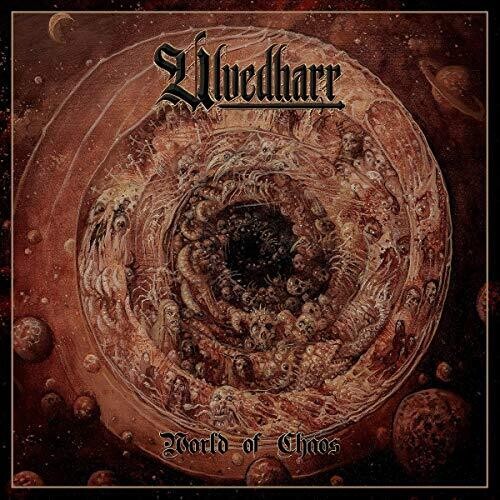 Ulvedharr - World Of Chaos - Music CD