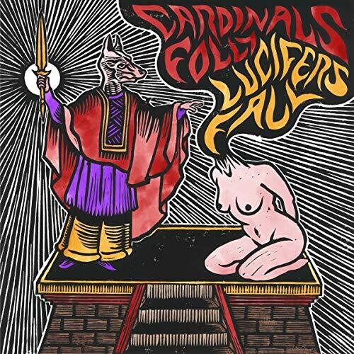 Cardinals Folly & Lucifer's Fall - Split - Music CD