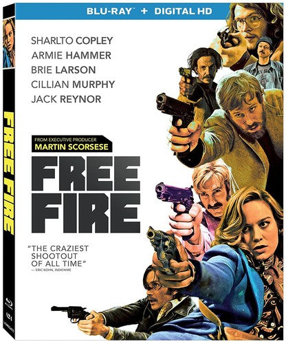 Free Fire - Free Fire - Blu-ray