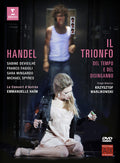 Handell / Devieihe / Mingardo / Fagioli / Haim - Ii Trionfo Del Tiempo E Del Disinganno - DVD