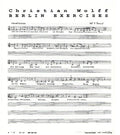 Wolff,christian - Berlin Exercises - Vinyl Record