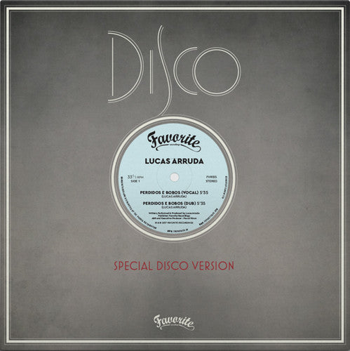 Arruda,lucas - Perdidos E Bobos - Vinyl Record