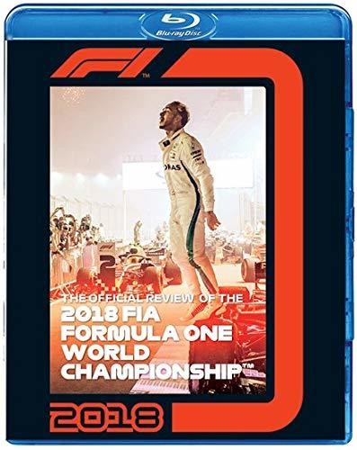 F1 2018 Official Review - F1 2018 Official Review - Blu-ray