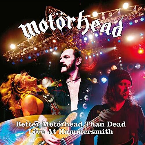 Motorhead - Better Motorhead Than Dead (live At Hammersmith) - Vinyl Record