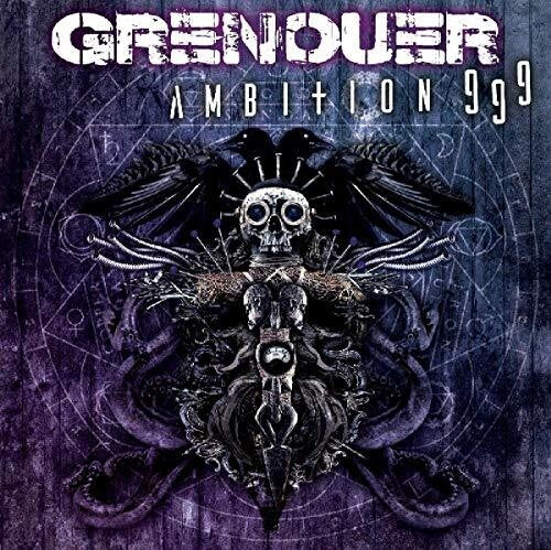 Grenouer - Ambition 999 - Music CD