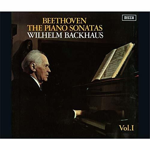 Beethoven / Backhaus,wilhelm - Beethoven: Piano Sonatas Vol 1 - Super Audio CD
