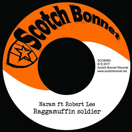 Naram - Raggamuffin Solider - Vinyl Record