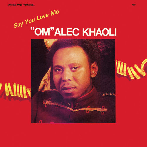 Om Alec Khaoli - Say You Love Me - Music CD
