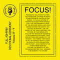 Happy Meals - Full Ashram Devotional Ceremony Iv-vi - Vinyl Record