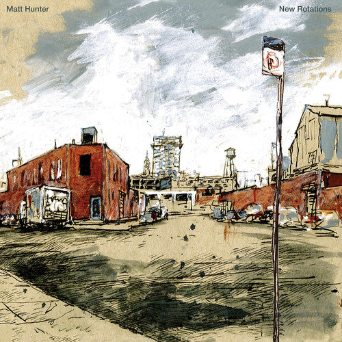 Hunter,matt - New Rotations - Vinyl Record