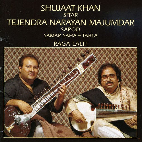 Khan,shujaat / Majumdar,tejendra Narayan - Raga Lalit - Music CD