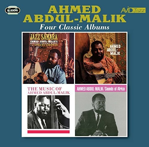 Abdul-malik,ahmed - Jazz Sahara / East Meets West / Music Of - Music CD