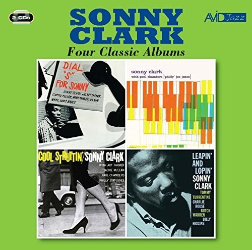 Clark,sonny - Dial S For Sonny / Sonny Clark Trio / Cool - Music CD