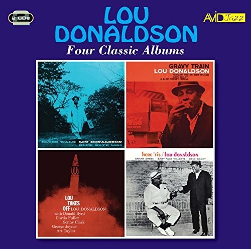 Donaldson,lou - Blues Walk / Gravy Train / Lou Takes Off - Music CD
