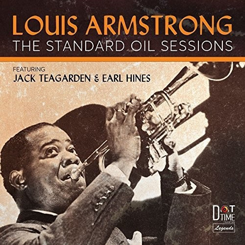 Armstrong,louis - Standard Oil Sessions 1950 - Music CD