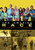 Amazing Race: Season 25 - Amazing Race: Season 25 - DVD