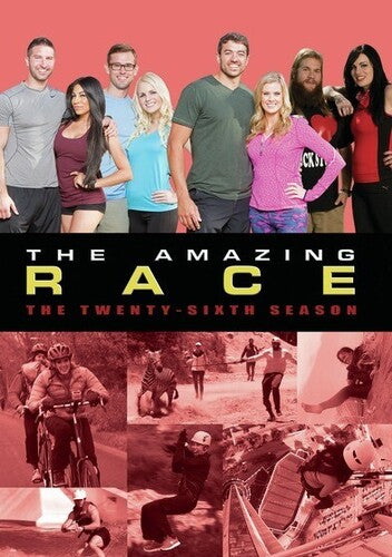 Amazing Race: Season 26 - Amazing Race: Season 26 - DVD