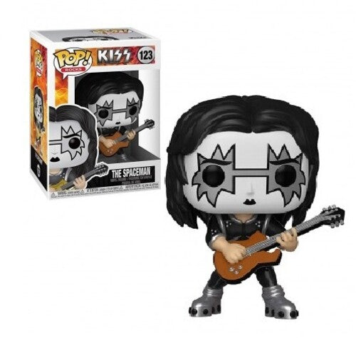 Funko Pop! Rocks: - Kiss - Spaceman - Collectibles