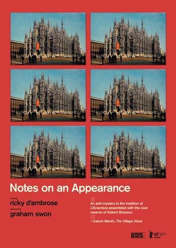 Notes On An Appearance - Notes On An Appearance - DVD