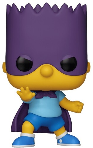Pop Animation Simpsons - Pop Animation Simpsons Bart Bartman - Collectibles