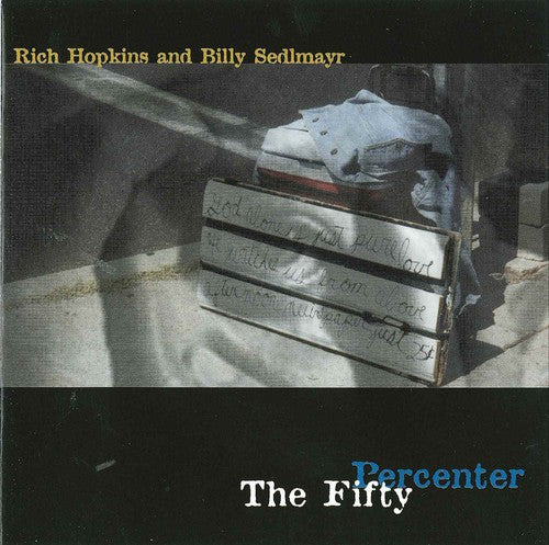 Hopkins,rich / Sedlmayr - Fifty Percenter - Music CD