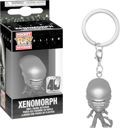 Funko Pop! Keychain: - Alien 40th - Xenomorph - Collectibles