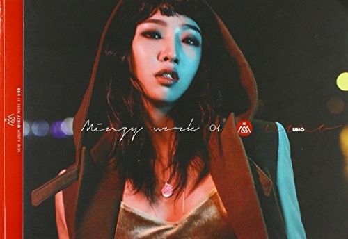 Minzy (ex - 2ne1) - Work 01 Uno Solo - Music CD