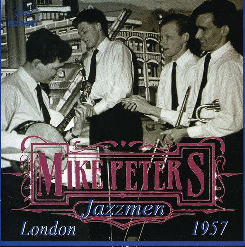 Peters,mike Jazzmen - London 1957 - Music CD