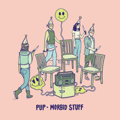 Pup - Morbid Stuff - Vinyl Record