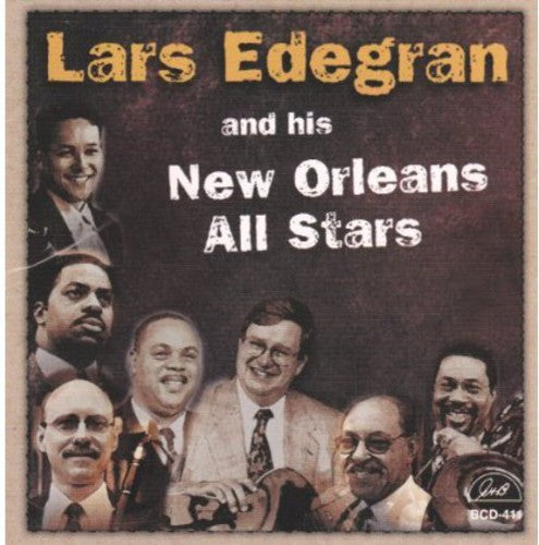 Edegran,lars - Lars Edegran And His New Orleans All Stars - Music CD