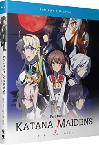 Katana Maidens - Toji No Miko - Part Two - Katana Maidens - Toji No Miko - Part Two - Blu-ray