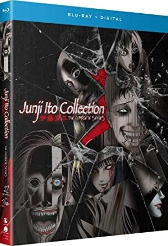 Junji Ito Collection: Complete Series - Junji Ito Collection: Complete Series - Blu-ray
