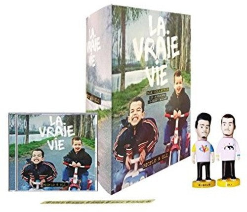 Bigflo & Oli - La Vraie Vie: Limited Edition - Music CD