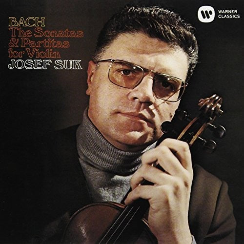 Suk,josef - Bach: Sonatas & Partitas For - Music CD