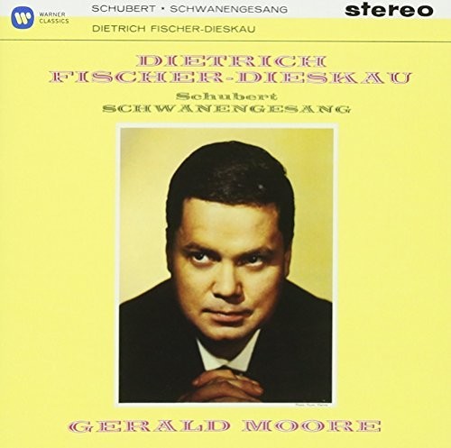 Schubert / Fischer-dieskau,dietrich - Schubert: Schwanengesang - Music CD