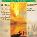 Rebel / Minkowski,marc - Rebel: Les Elemens / Caracteres De - Music CD