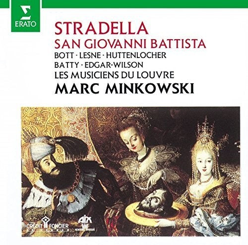 Stradella / Minkowski,marc - Stradella: San Giovani Battista - Music CD