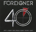 Foreigner - 40 - Music CD