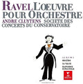 Ravel / Cluytens,andre - Ravel: Orchestral Works Vol 1 - Super Audio CD
