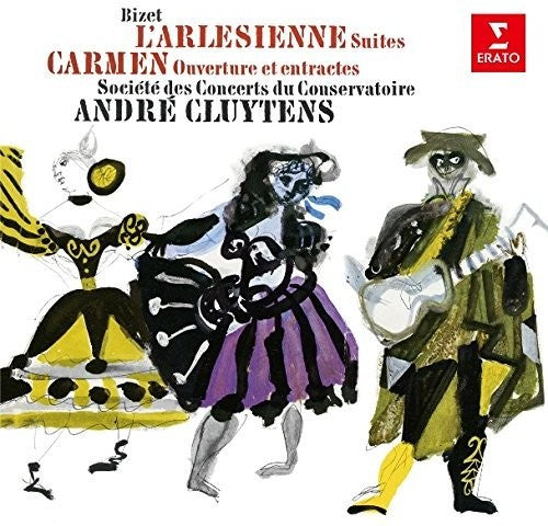 Bizet / Cluytens,andre - Bizet: L'arlesienne Suites - Super Audio CD