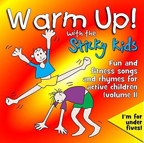 Sticky Kids - Warm Up With The Sticky Kids - Music CD