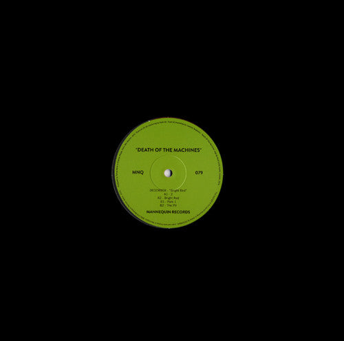 December - Bright Red - Vinyl Record