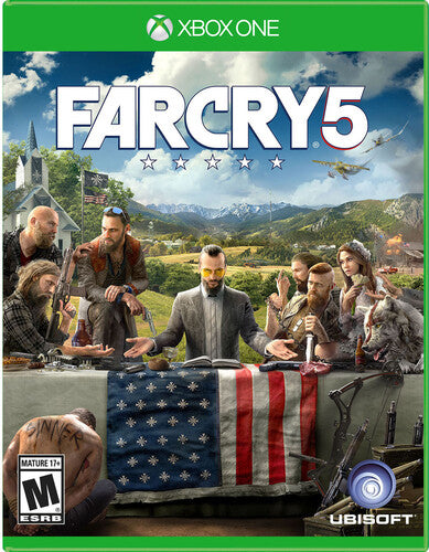 Xb1 Far Cry 5 - Xb1 Far Cry 5 - Video Game