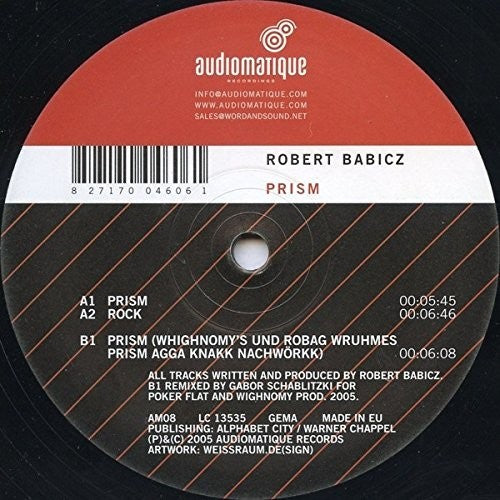 Babicz,robert - Prism - Vinyl Record