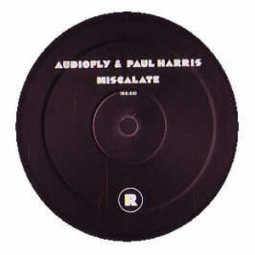 Audiofly / Harris,paul - Miscalate - Vinyl Record