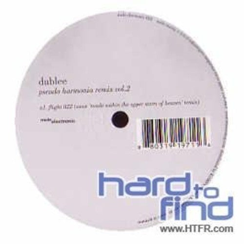 Dublee - Pseudo Harmonia Remix 2 - Vinyl Record
