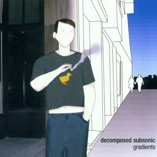 Decomposed Subsonic - Gradients - Music CD
